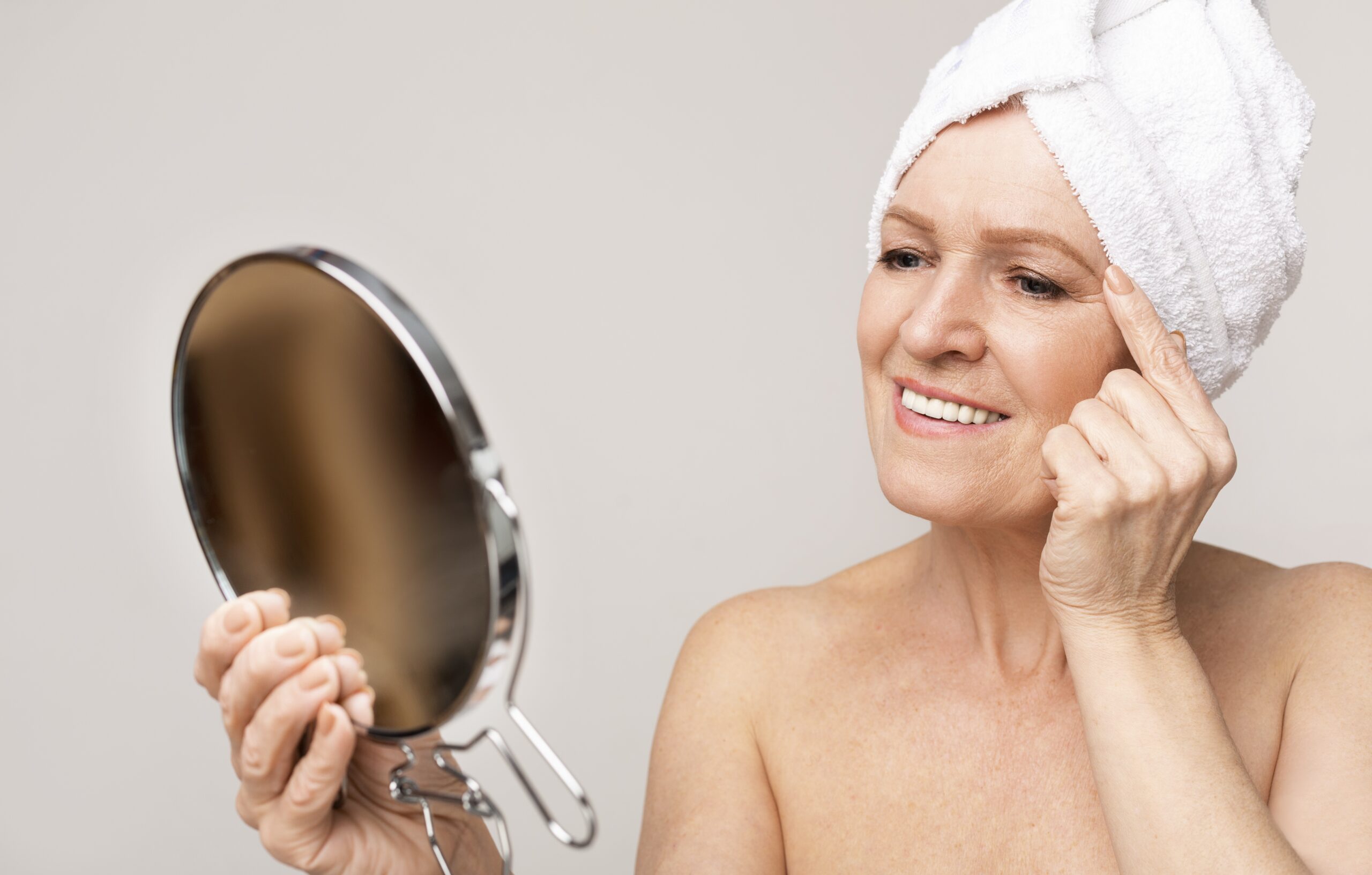 El ácido hialurónico disminuye las arrugas